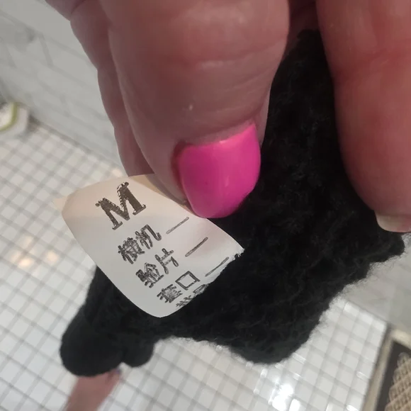 Women's Black Sweater Cardigan - Picture 4 of 4